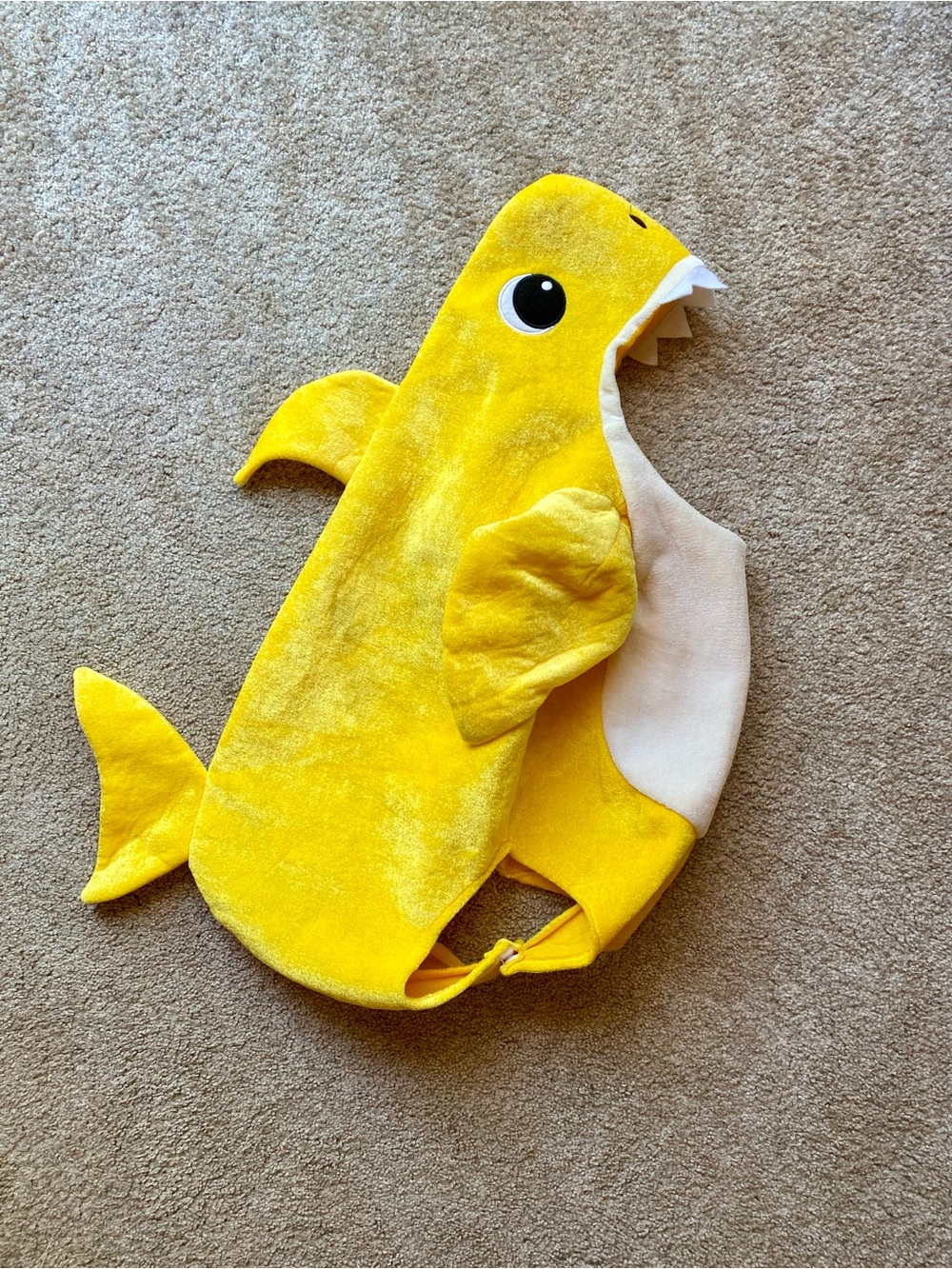 Baby Shark Kids Halloween Costume - Picture 2 of 16